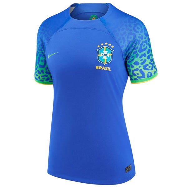 Maillot Brésil Exterieur Femme 2022-23